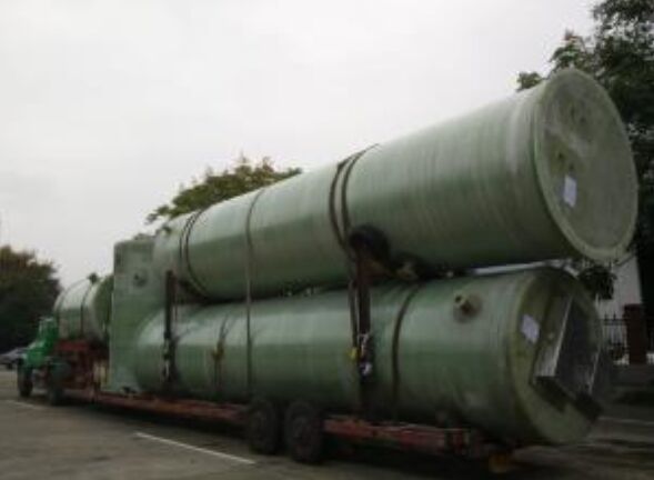 一體化預(yù)制泵站裝車(chē)發(fā)貨